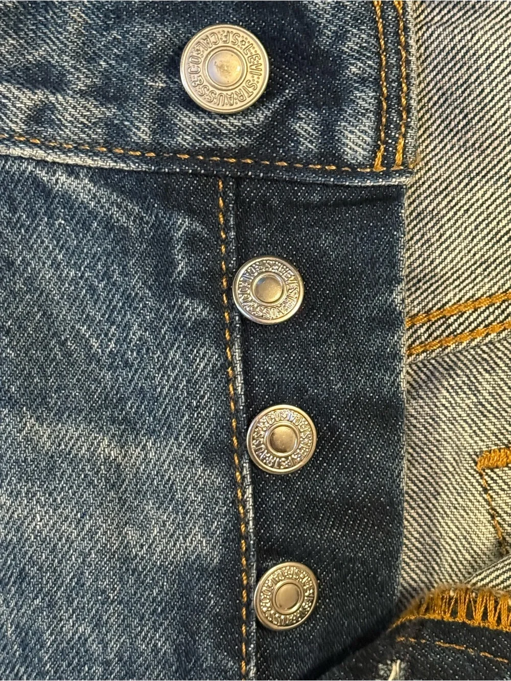 Levi's 501 Original Fit Women's Jeans - NWT - Picture 4 of 6